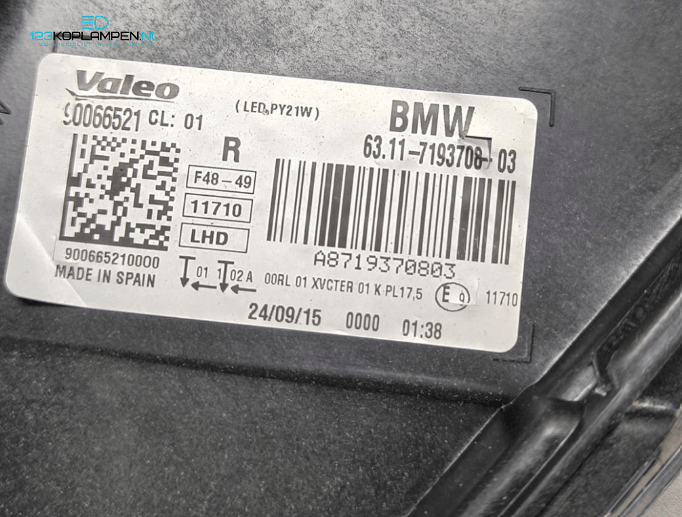BMW X1 F48 Full LED koplamp koplampen links rechts – Foto 9