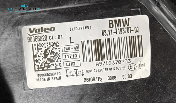 BMW X1 F48 Full LED koplamp koplampen links rechts – Foto 10