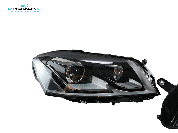 VW Volkswagen Passat B7 3AB koplamp koplampen links rechts – Foto 2