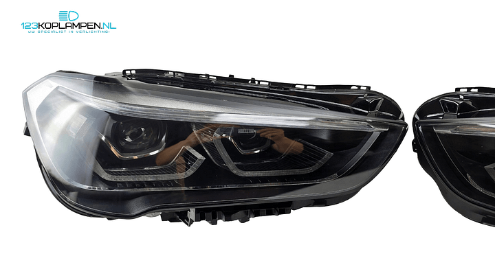 BMW X1 F48 Facelift Full LED koplamp koplampen links rechts  – Foto 3