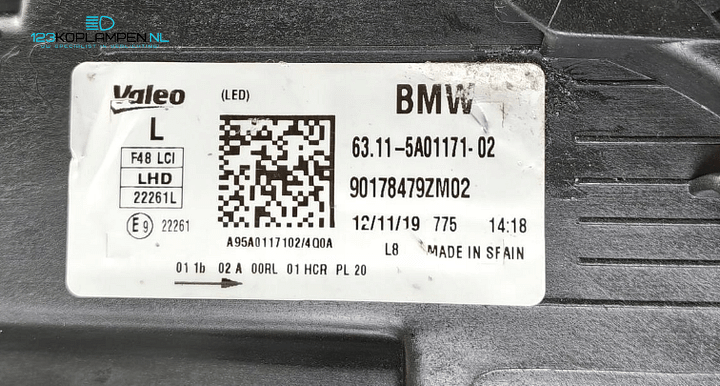 BMW X1 F48 Facelift Full LED koplamp koplampen links rechts  – Foto 8