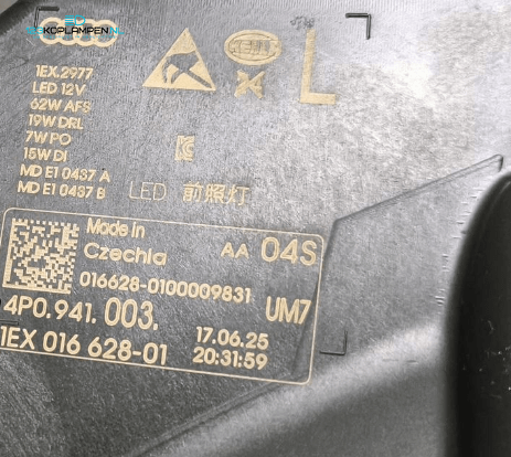 Audi A6 C9 4P Full Led koplamp links 4P0941003 – Foto 6
