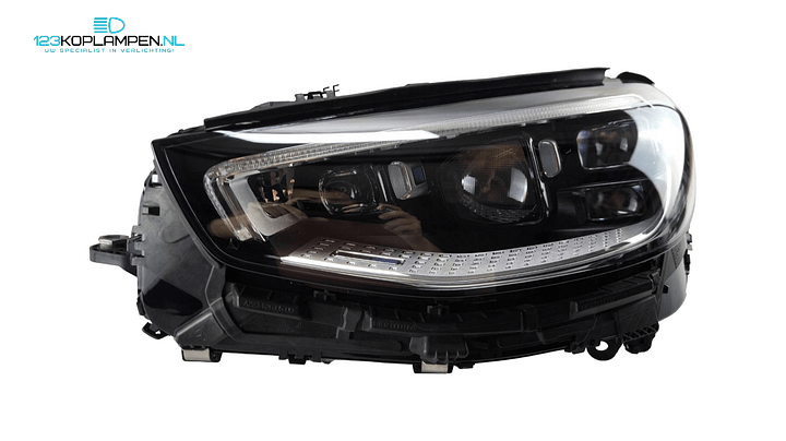Mercedes S Klasse W223 Digital Light White Full LED koplamp links