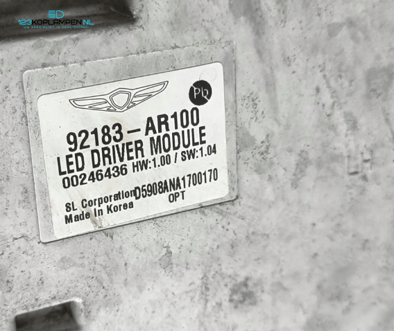 Genesis GV70 Full Led Koplamp Links HE14 – Foto 7