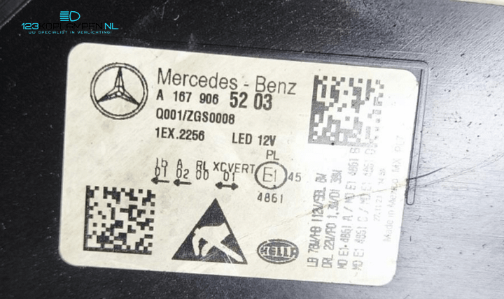 Mercedes GLS X167 Multibeam LED koplamp rechts – Foto 7
