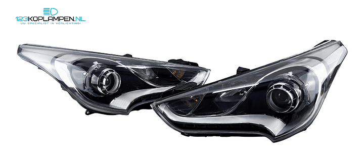 Hyundai Volester H7 koplamp koplampen links rechts