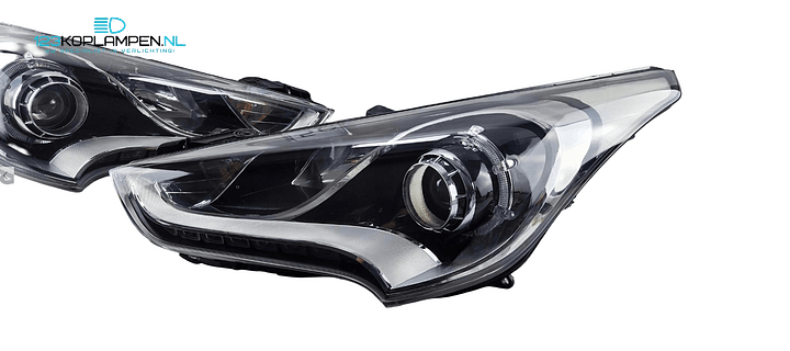 Hyundai Volester H7 koplamp koplampen links rechts – Foto 2