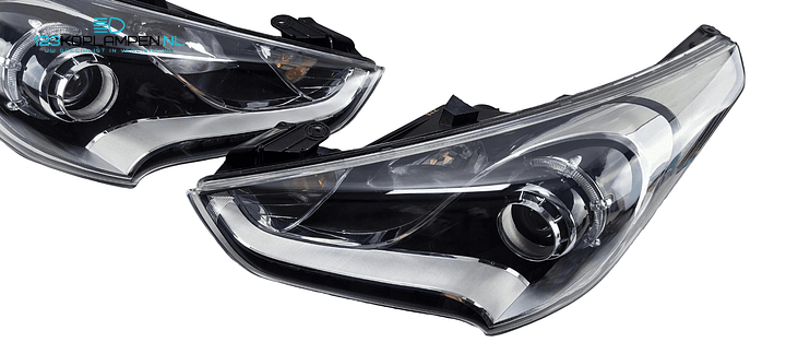 Hyundai Volester H7 koplamp koplampen links rechts – Foto 5