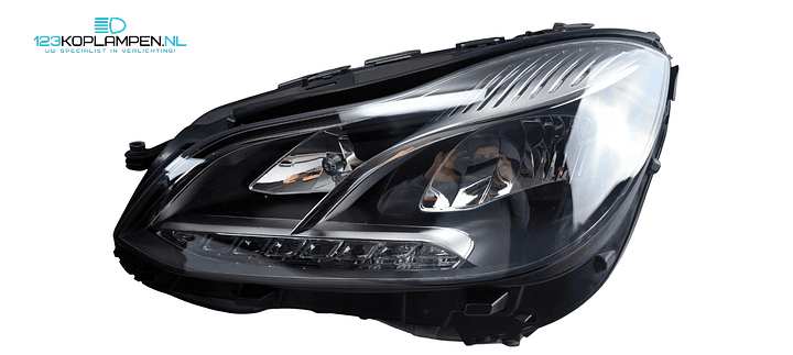 Mercedes E klasse W212 Facelift koplamp links rechts – Foto 3