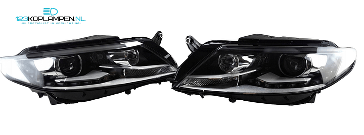 VW Volkswagen Passat CC Facelift koplamp koplampen links rechts