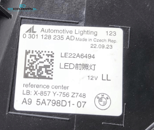BMW G60 G61 Full Led Adaptive koplamp rechts 5A798D1 – Foto 5