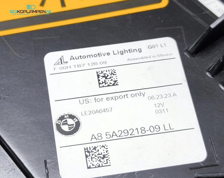 BMW X3 X4 LCI G01 G02 Facelift Full Led Laser Koplamp rechts  – Foto 6