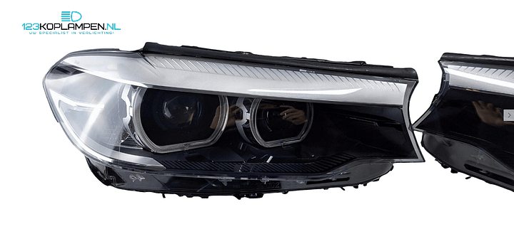 BMW 5 Serie G30 G31 Full LED koplamp koplampen  – Foto 4