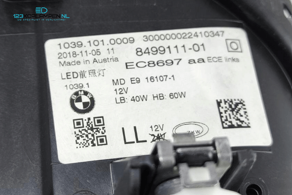 BMW 5 Serie G30 G31 Full LED koplamp koplampen  – Foto 10