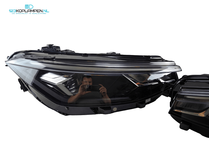VW Volkswagen Passat B9 Full Led koplamp koplampen links rechts – Foto 3