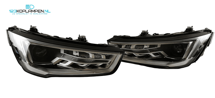 Audi A1 8X facelift Bi-Xenon LED koplamp koplampen links rechts