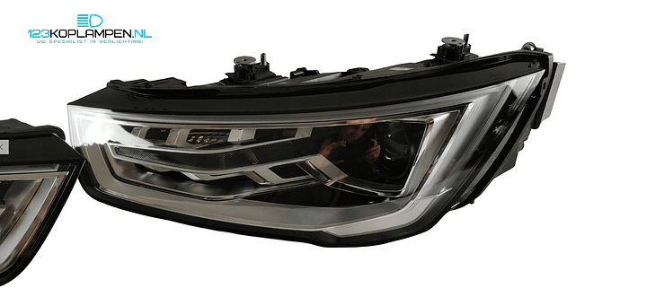 Audi A1 8X facelift Bi-Xenon LED koplamp koplampen links rechts – Photo 3