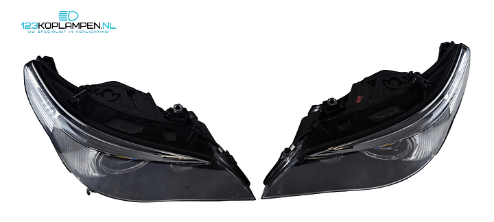 BMW E60 E61 Xenon koplamp koplampen links rechts  – Foto 4