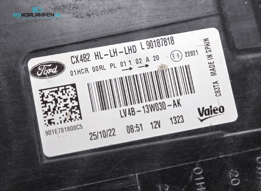 Ford Kuga MK3 H7 koplamp koplampen links rechts – Foto 8