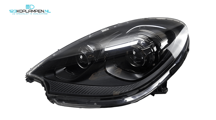 Porsche Macan 95B Xenon koplamp links black
