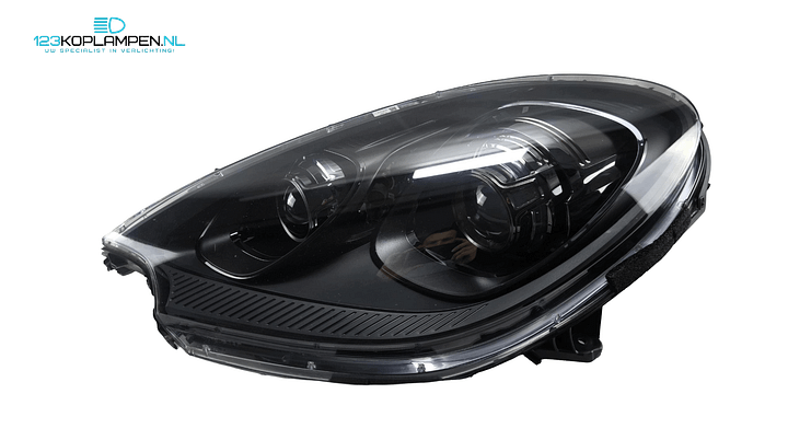 Porsche Macan 95B Xenon koplamp links black – Foto 2