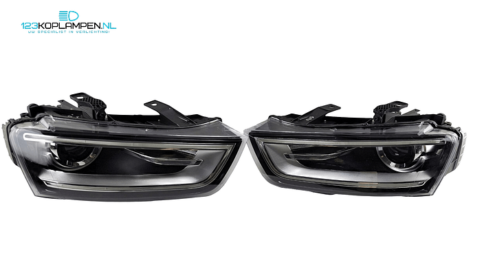 Audi Q3 8U Bi Xenon koplamp koplampen links rechts 