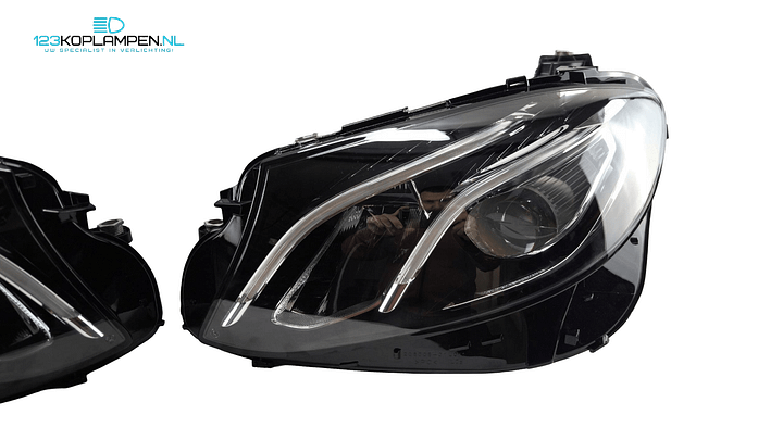 Mercedes W213 E Klasse Full Led koplampen links rechts – Foto 2