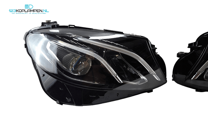 Mercedes W213 E Klasse Full Led koplampen links rechts – Foto 3