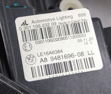 BMW 3 Serie G20 G21 Full Led koplampen links rechts – Foto 5