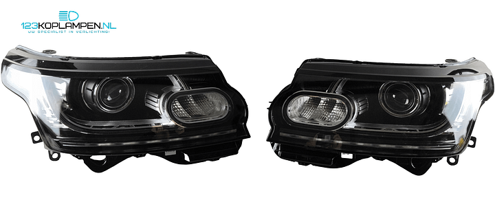 Range Rover Vogue L405 Xenon LED koplamp koplampen links rechts 