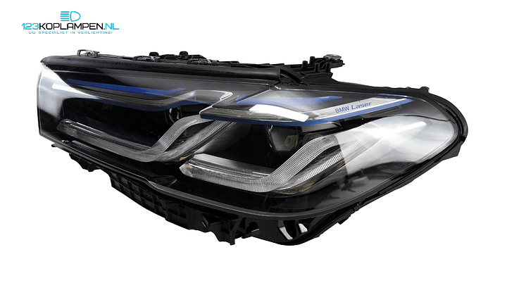BMW 5 Serie G30 G31 Facelift LCI Laser Full LED koplamp links  – Zdjęcie 2