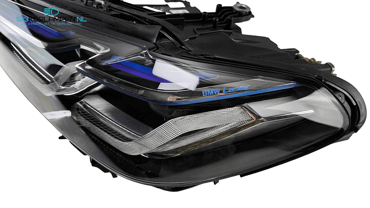 BMW 5 Serie G30 G31 Facelift LCI Laser Full LED koplamp links  – Zdjęcie 3