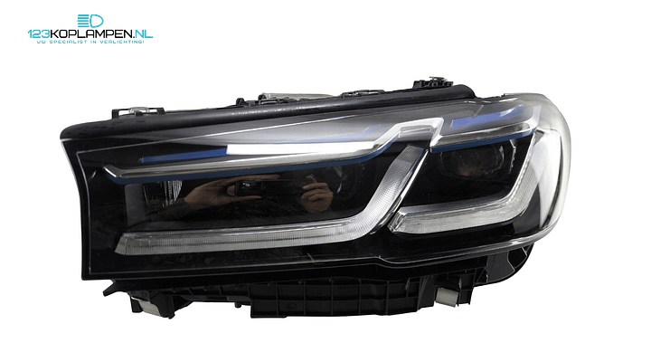 BMW 5 Serie G30 G31 Facelift LCI Laser Full LED koplamp links  – Zdjęcie 4