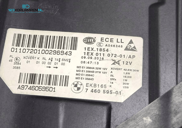 BMW F10 F11 5 Serie LCI Full Led Facelift koplamp links – Foto 7