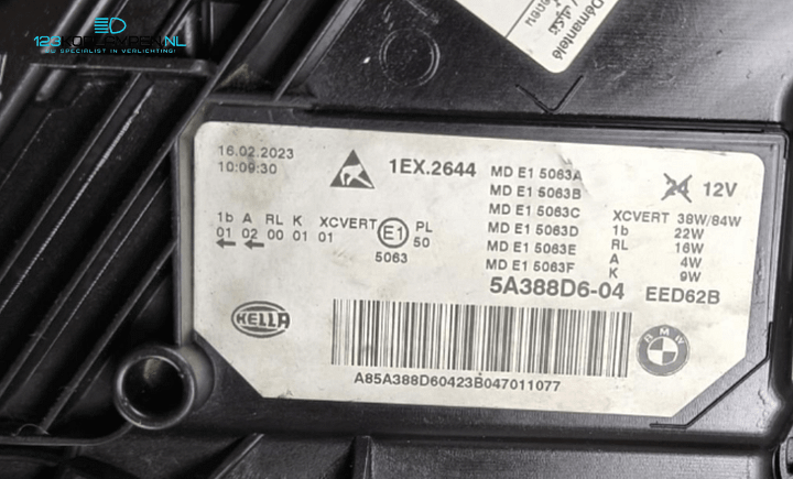 BMW 5 Serie G30 G31 Facelift LCI Laser Full LED koplamp rechts – Foto 6