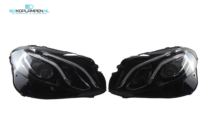 Mercedes W213 E Klasse Full Led Performance koplampen links rechts