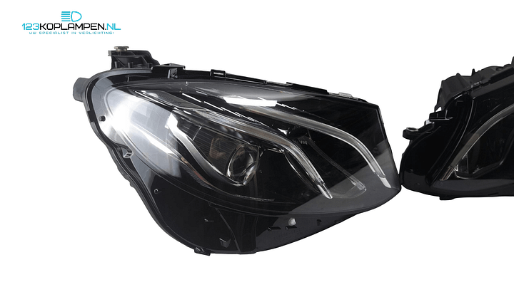 Mercedes W213 E Klasse Full Led Performance koplampen links rechts – Foto 2