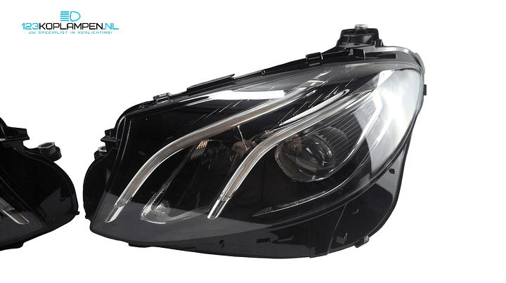 Mercedes W213 E Klasse Full Led Performance koplampen links rechts – Foto 3