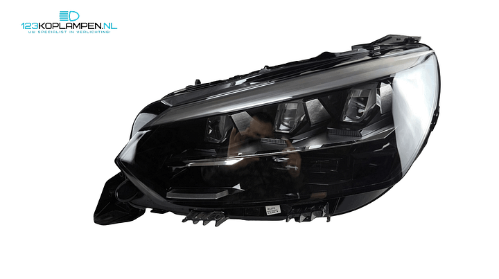 Peugeot 208 2008 II Facelift Full Led koplampen links rechts – Zdjęcie 2