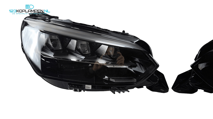 Peugeot 208 2008 II Facelift Full Led koplampen links rechts – Zdjęcie 3
