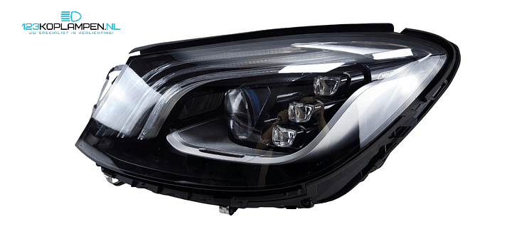 Mercedes S Klasse W222 Facelift Multibeam LED koplamp links  – Foto 2