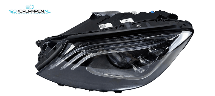 Mercedes S Klasse W222 Facelift Multibeam LED koplamp links  – Foto 3
