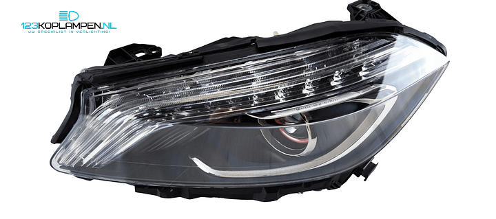 Mercedes W176 A Klasse AMG Bi-Xenon koplamp links edition rood – Foto 3