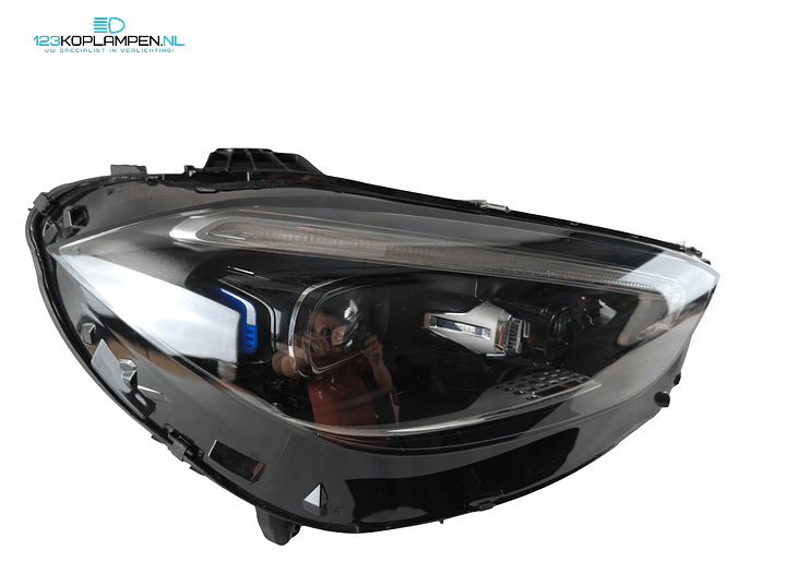 Mercedes W206 C Klasse Digital Led koplamp rechts – Foto 2