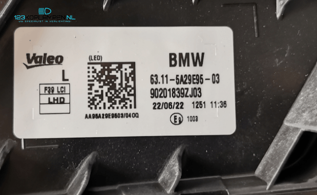 BMW X2 F39 LCI Full LED Adaptive koplamp rechts  – Zdjęcie 6