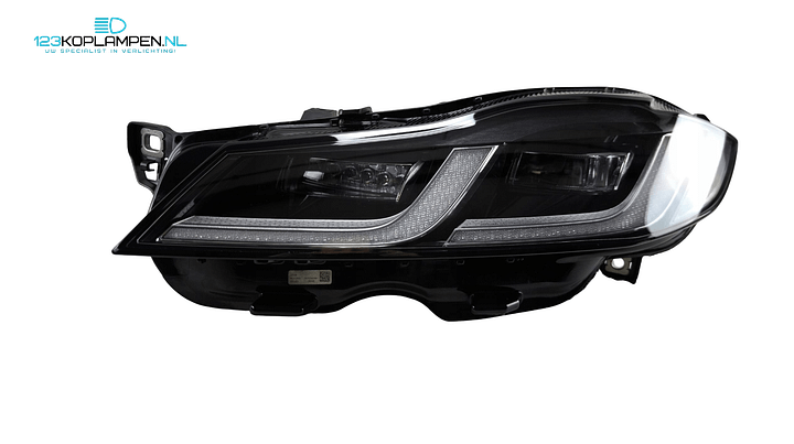 Jaguar XF F Pace Facelift X260 X761 Full led MID koplamp links