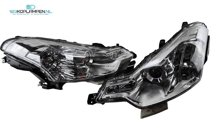 Citroen C-Crosser Xenon koplampen links rechts