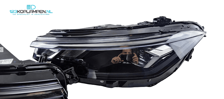 VW Volkswagen Passat B9 Full Led koplamp koplampen links rechts – Zdjęcie 2