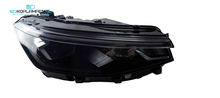 VW Volkswagen Passat B9 Full Led koplamp koplampen links rechts – Zdjęcie 3