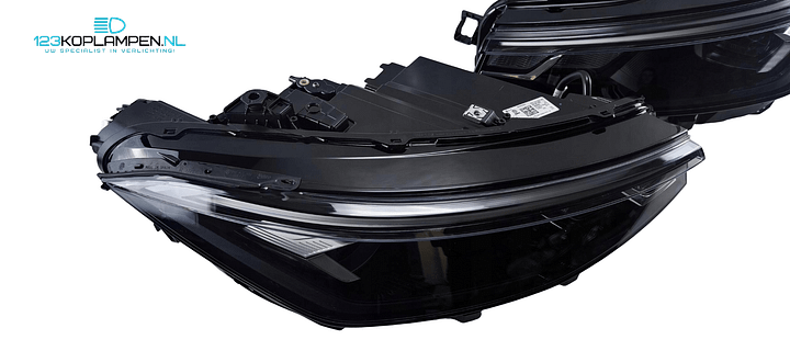 VW Volkswagen Passat B9 Full Led koplamp koplampen links rechts – Zdjęcie 4